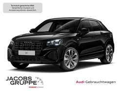 Schwarz Gebraucht 2025 Audi Q2 S-Line SUV | 35.990 € (Teuer)