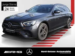 Metalliclack graphitgrau Gebraucht 2022 Mercedes E300 AMG Kombi | 45.490 € (Teuer)