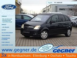 Schwarz Gebraucht 2008 Opel Meriva Edition Van / Kleinbus | 1.340 € (Superpreis)