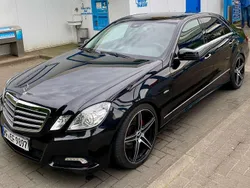 Schwarz Gebraucht 2009 Mercedes E350 Limousine | 15.200 € (Teuer)