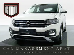 Grau Gebraucht 2022 VW T-Cross Life SUV | 21.799 € (Guter Preis)