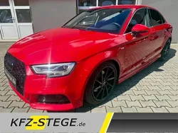 Rot Gebraucht 2019 Audi A3 Design Limousine | 22.490 € (Fairer Preis)