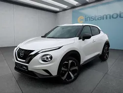 Weiß Gebraucht 2023 Nissan Juke Tekna SUV | 27.749 €