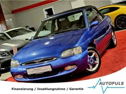 Blau Gebraucht 1998 Ford Escort Cabriolet Cabrio | 2.999 €