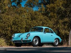 Blau Gebraucht 1964 Porsche 356 | 110.000 €