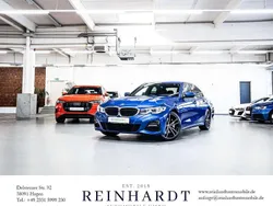 Portimao blau metallic Gebraucht 2022 BMW 330 M Sport Limousine | 38.825 €