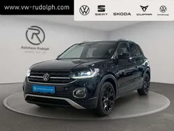 Deep black perleffekt Gebraucht 2023 VW T-Cross Style SUV | 22.890 € (Fairer Preis)