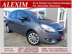 Grau Gebraucht 2017 Opel Meriva Van / Kleinbus | 8.400 € (Fairer Preis)