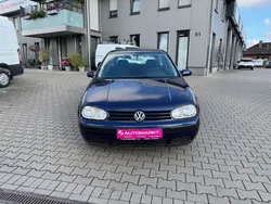 Blau Gebraucht 2000 VW Golf IV Trendline Limousine | 1.990 € (Fairer Preis)