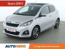Gris gallium Gebraucht 2020 Peugeot 108 Top! Collection Kleinwagen | 11.590 € (Fairer Preis)