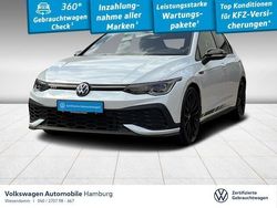 Oryxweiß perlmutteffekt schwar Gebraucht 2024 VW Golf VIII GTI Clubsport Limousine | 43.940 €