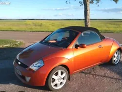 Orange Gebraucht 2004 Ford StreetKa Cabrio | 2.250 € (Fairer Preis)