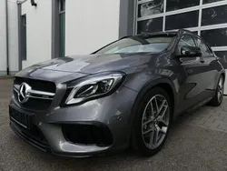 Grau Gebraucht 2018 Mercedes GLA45 AMG AMG SUV | 34.900 € (Guter Preis)