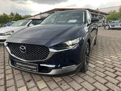 Deep crystal blue Gebraucht 2023 Mazda CX-30 Homura-Line SUV | 27.888 € (Fairer Preis)