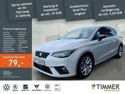 Weiß Gebraucht 2024 Seat Ibiza FR-Line Limousine | 17.430 € (Fairer Preis)