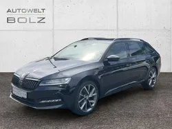 Schwarz Gebraucht 2021 Skoda Superb SportLine Kombi | 30.990 € (Guter Preis)