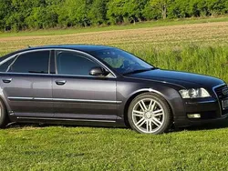 Schwarz Gebraucht 2009 Audi A8 Ambiente Limousine | 13.900 € (Teuer)