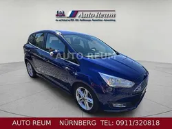 Blau Gebraucht 2017 Ford C-MAX Titanium Van / Kleinbus | 10.990 € (Guter Preis)
