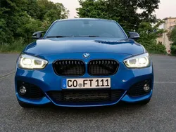 Blau Gebraucht 2018 BMW 118 M Sport Kleinwagen | 15.600 € (Fairer Preis)