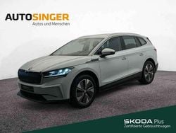 Moonweiss metallic Gebraucht 2024 Skoda Enyaq iV Loft SUV | 39.990 € (Superpreis)