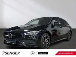 Schwarz Gebraucht 2020 Mercedes CLA250e Shooting Brake AMG line Kombi | 25.520 € (Fairer Preis)