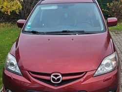 Rot Gebraucht 2010 Mazda 5 Active Van / Kleinbus | 4.499 € (Etwas zu teuer)