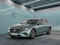 Silber Gebraucht 2024 Mercedes E220 Avantgarde Kombi | 50.496 € (Teuer)