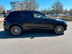 Schwarz Gebraucht 2017 Mercedes GLC250 AMG line SUV | 21.500 € (Superpreis)