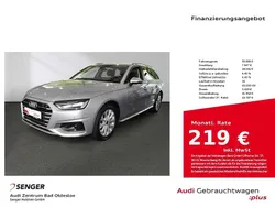 Florettsilber metallic Gebraucht 2024 Audi A4 Advanced Plus Kombi | 35.880 € (Fairer Preis)