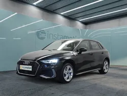 Schwarz Gebraucht 2022 Audi A3 Sportback e-tron Sport Limousine | 24.099 € (Fairer Preis)