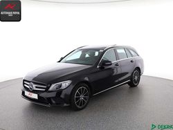 Schwarz (metallic) Gebraucht 2019 Mercedes C180 Avantgarde Kombi | 24.440 € (Fairer Preis)