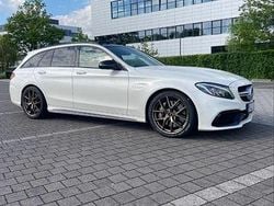 Weiß Gebraucht 2018 Mercedes C63 AMG AMG Kombi | 44.900 € (Guter Preis)