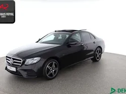 Schwarz Gebraucht 2020 Mercedes E300 AMG Limousine | 33.880 € (Fairer Preis)