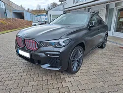 Sonderlackierung frozen black Gebraucht 2022 BMW X6 M50 Performance SUV | 83.200 € (Etwas zu teuer)