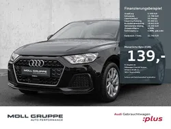 Mythosschwarz metallic Gebraucht 2024 Audi A1 Sportback Advanced Kleinwagen | 21.480 € (Guter Preis)