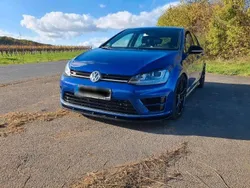 Blau Gebraucht 2016 VW Golf VII R Limousine | 19.200 € (Guter Preis)