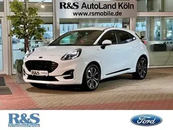 Weiss Gebraucht 2021 Ford Puma ST-Line SUV | 15.900 € (Guter Preis)