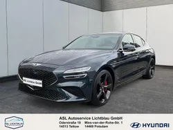 Tasman blue Gebraucht 2023 Genesis G70 Sport Limousine | 31.950 € (Superpreis)