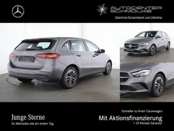 Lack mountaingrau Gebraucht 2024 Mercedes B180 Advanced Van / Kleinbus | 34.440 € (Etwas zu teuer)