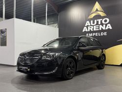 Schwarz Gebraucht 2015 Opel Insignia Business Edition Kombi | 9.999 € (Fairer Preis)