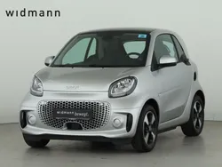 Bodypanels in cool silver (metallic) (metallic) Gebraucht 2021 Smart ForTwo Electric Drive Passion Coupé | 12.850 € (Fairer Preis)