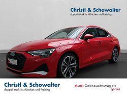 Progressivrot metallic Gebraucht 2025 Audi A3 Advanced Limousine | 36.810 € (Teuer)