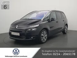 Schwarz Gebraucht 2016 Citroën Grand C4 Picasso Van / Kleinbus | 9.680 € (Fairer Preis)