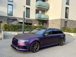 Schwarz Gebraucht 2016 Audi RS6 Exclusive Kombi | 39.999 € (Fairer Preis)