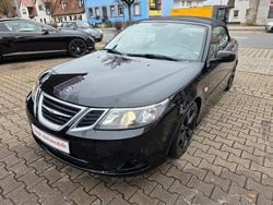 Schwarz Gebraucht 2008 Saab 9-3 Cabriolet Vector Cabrio | 11.500 € (Teuer)