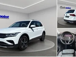 Weiß Gebraucht 2021 VW Tiguan Elegance SUV | 19.950 € (Fairer Preis)