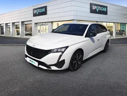 Weiß Gebraucht 2023 Peugeot 308 Allure Kombi | 21.980 € (Fairer Preis)