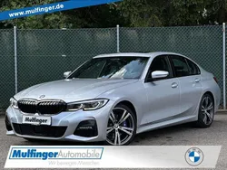Silber Gebraucht 2021 BMW 330 M Sport Limousine | 39.900 € (Etwas zu teuer)