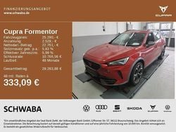 Desire rot metallic Gebraucht 2022 Cupra Formentor VZ SUV | 25.290 € (Guter Preis)