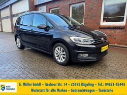 Schwarz Gebraucht 2017 VW Touran Comfortline Van / Kleinbus | 16.980 € (Etwas zu teuer)